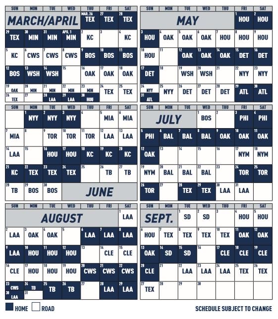 Seattle Mariners vs. Oakland Athletics