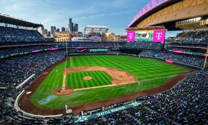 Seattle Mariners vs. Oakland Athletics