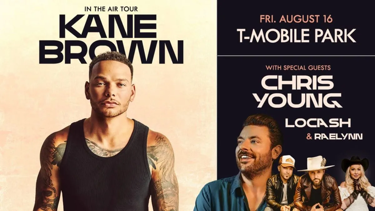 Kane Brown, Chris Young, LoCash & Raelynn