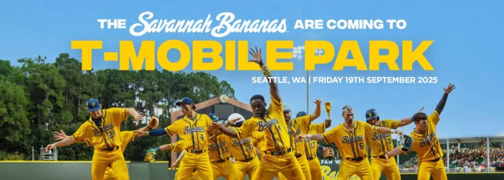 Savannah Bananas at T-Mobile Park