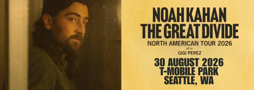 Noah Kahan at T-Mobile Park
